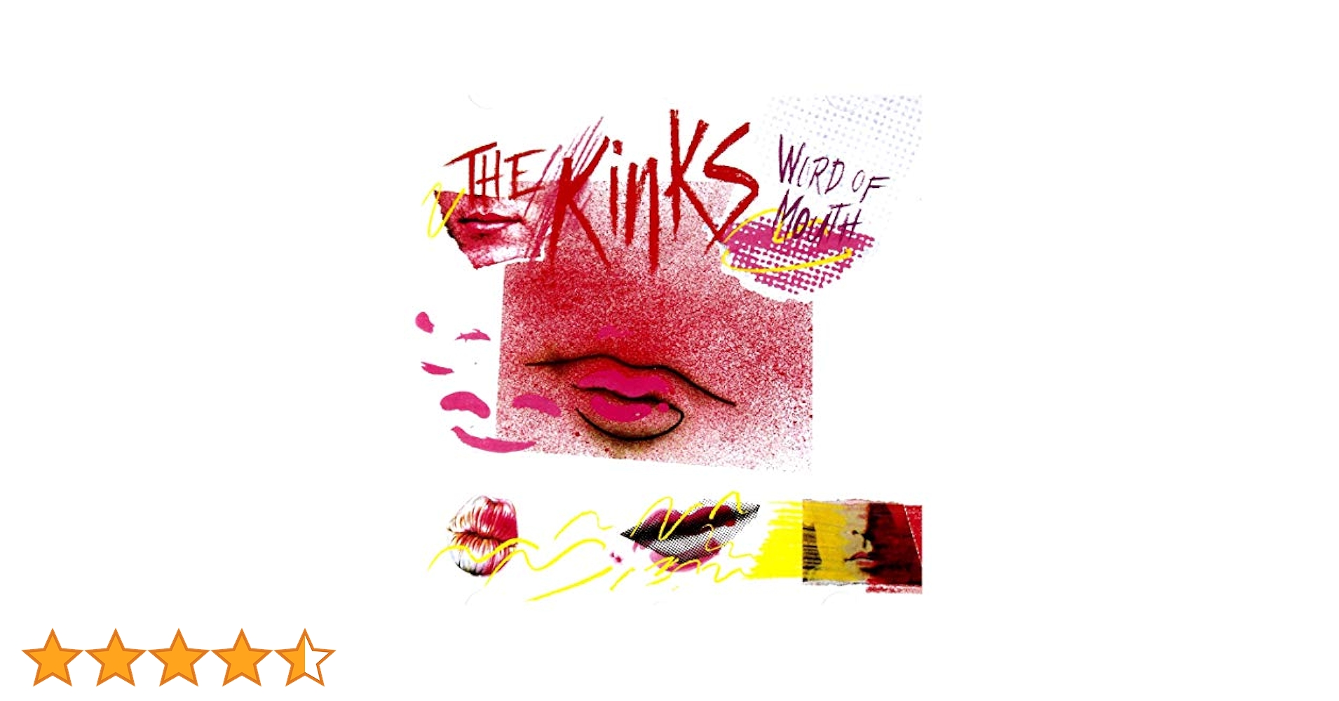 輸入CD Kinks Word Of Mouth  /00110 81qGg5LDT9L._UF1000,1000_QL80_.jpg